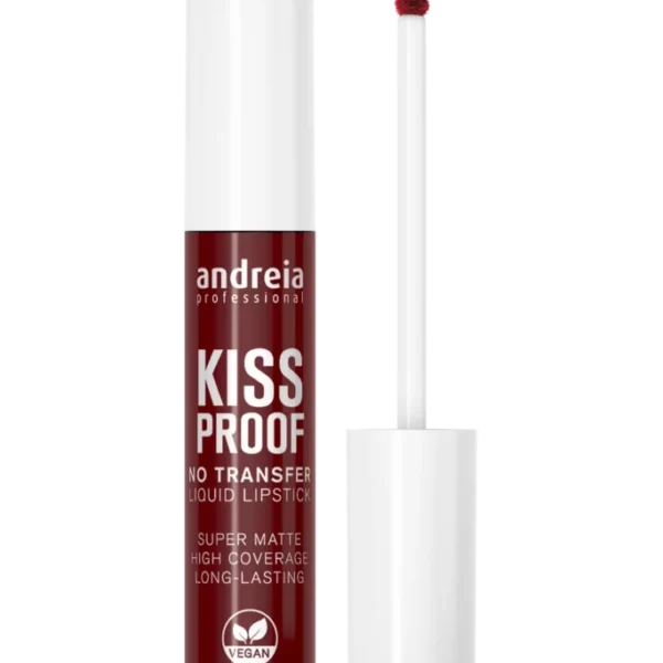 Kissproof - Liquid Lipstick 01 Burgundy