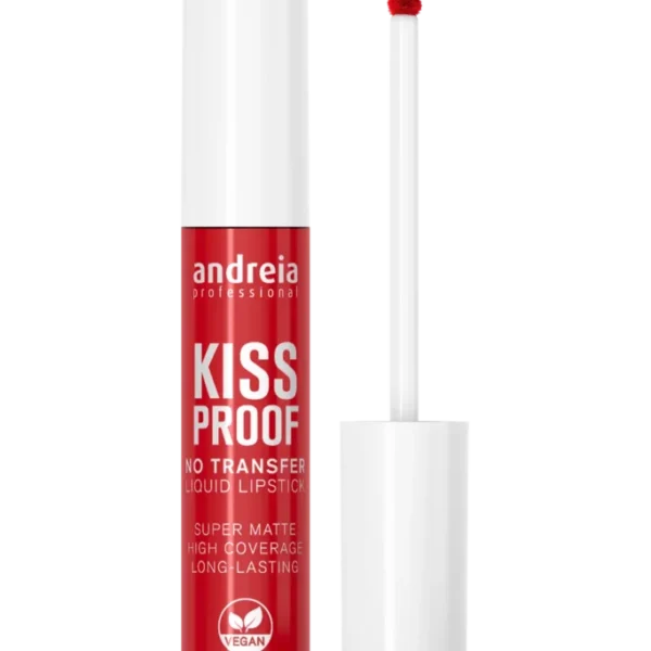 Kissproof - Liquid Lipstick 02 Seductive Red