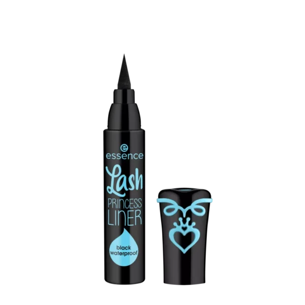 Eyeliner Lash PRINCESS preto à prova de água