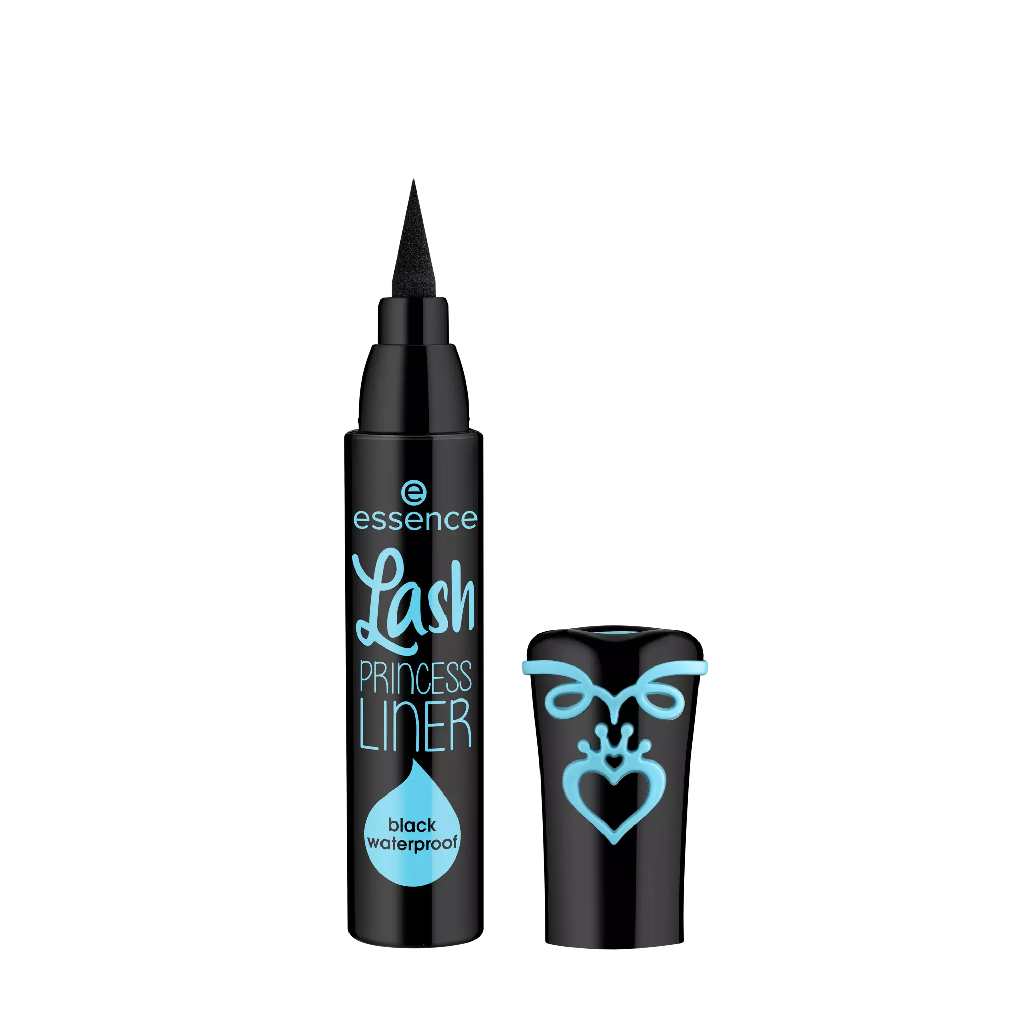 Eyeliner Lash PRINCESS preto à prova de água