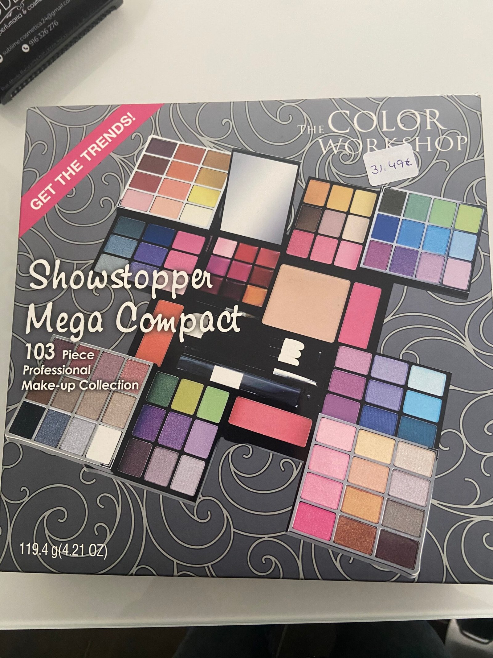 Showstopper mega compact