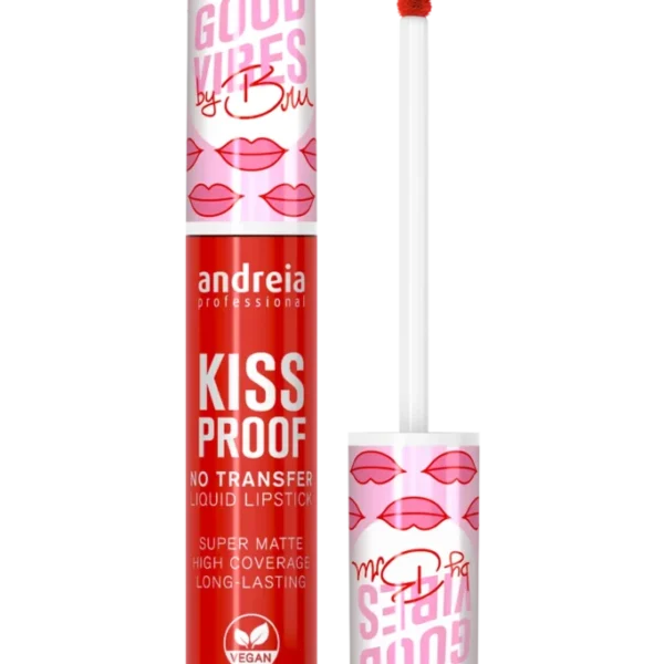 Kissproof by Bru - Liquid Lipstick 15 Magnetic