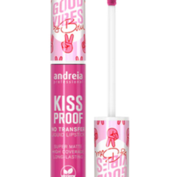 Kissproof by Bru - Liquid Lipstick 12 Happy