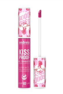 Kissproof by Bru - Liquid Lipstick 12 Happy