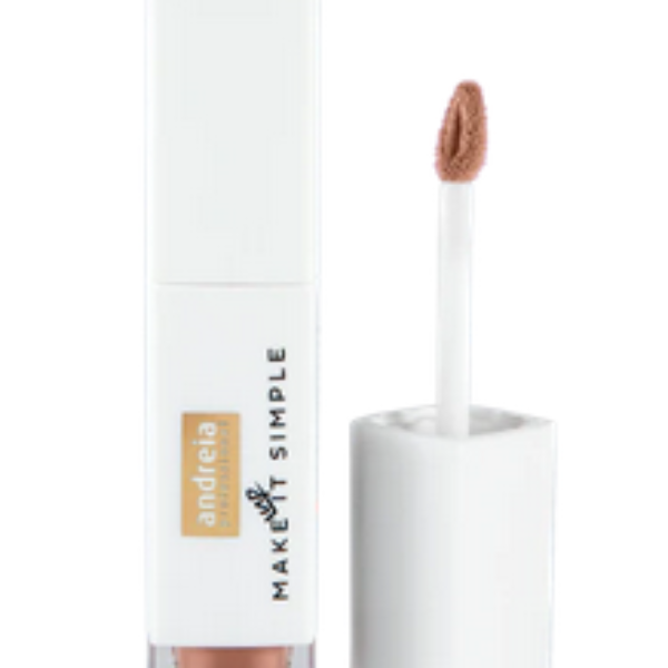 Hot Matte Kiss - Velvet Liquid Lipstick 01 Naked