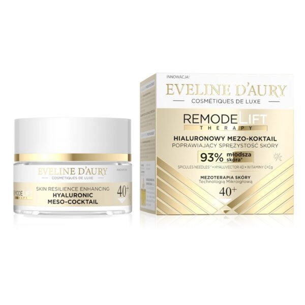 Eveline D’Aury RemodeLift Therapy Hialurônico para Melhorar a Elasticidade da Pele 40+