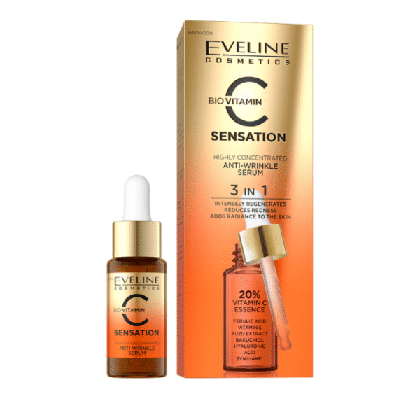 Sérum de Rosto – C Sensation Anti Wrinkle Sérum 3in1