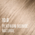 10.0 Platinum Blonde natural