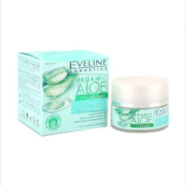 Gel de Rosto – Organic Aloé + Collagen