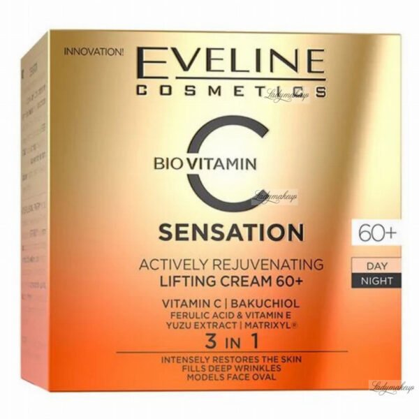 Creme de Rosto – C Sensation Rejuvenating Lifting Cream 60+