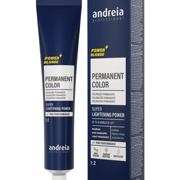 Permanent Color Power Blonde
