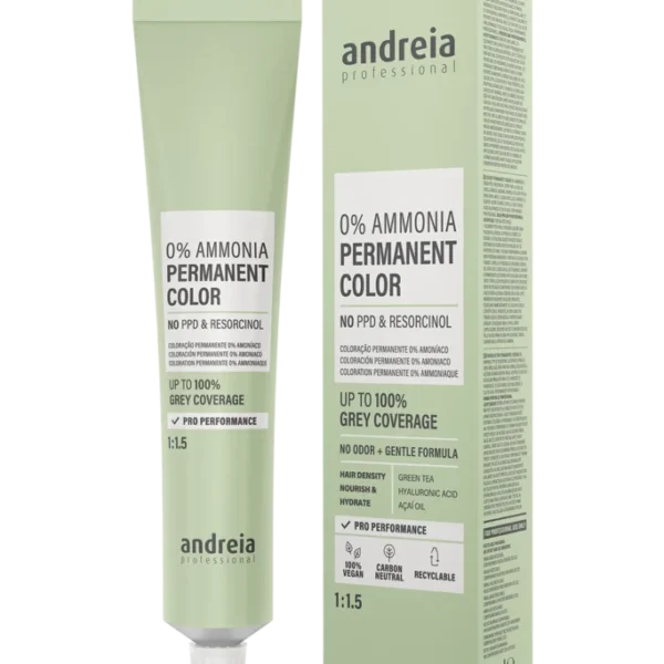 0% Ammonia Permanent Color