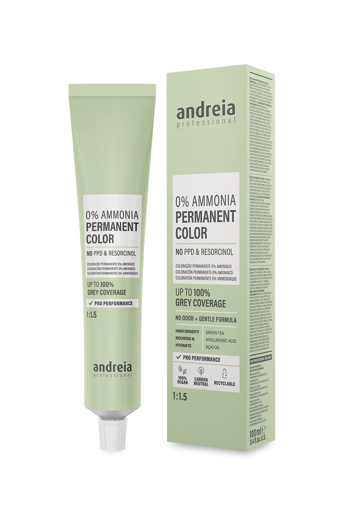 0% Ammonia Permanent Color
