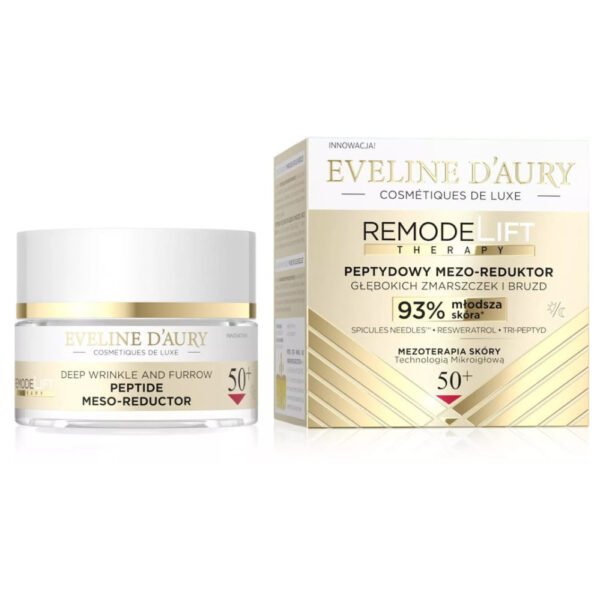Eveline D’Aury RemodeLift Therapy Peptídeo meso-redutor de rugas profundas e sulcos 50+
