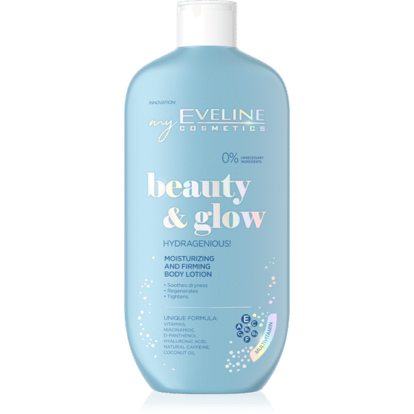 Hidratante Corporal – Beauty and Glow Firming Body Lotion 350ml