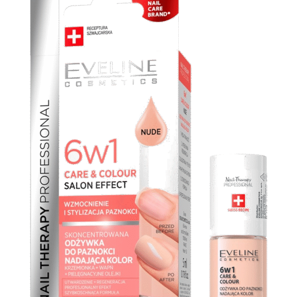 Tratamento de Unhas – Care & Colour Nude