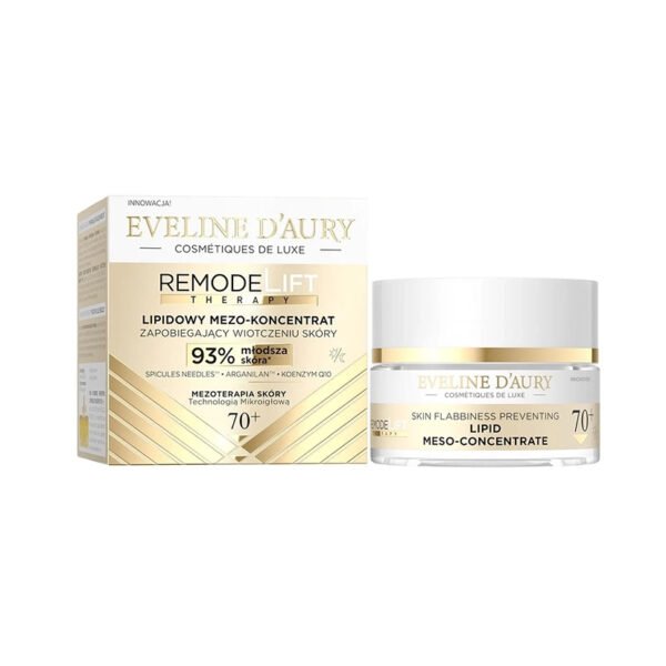 Eveline D’Aury RemodeLift Therapy Pele Madura Regeneração Profunda e Firmez +70