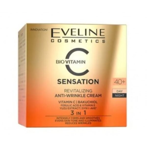 Creme de Rosto – C Sensation Anti Wrinkle Cream 40+
