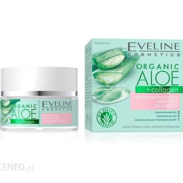 Creme Gel de Rosto – Organic Aloé + Collagen