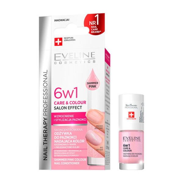 Tratamento de Unhas – Care & Colour Shimmer Pink