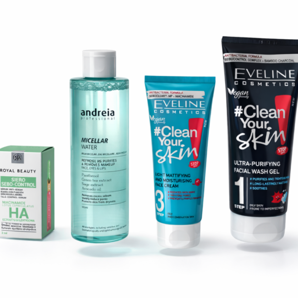 Programa Acne Control – Jovem