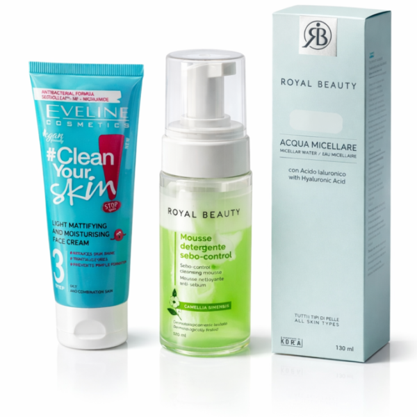 Protocolo Equilíbrio Sebo-Control – Nível Essencial