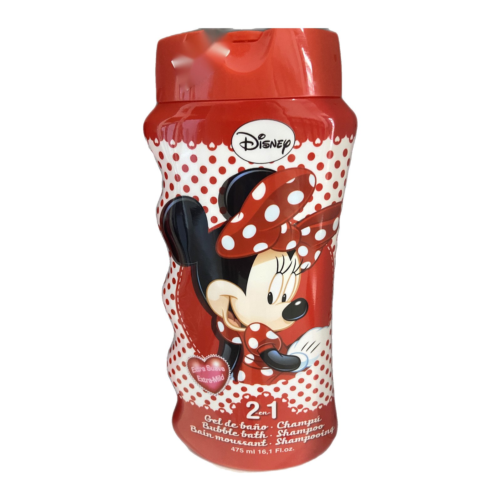 Minnie Mouse — Gel de banho e champô 2 em 1, 475 ml