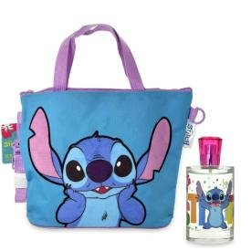 Stitch — Conjunto com mala e perfume — fotografia do conjunto