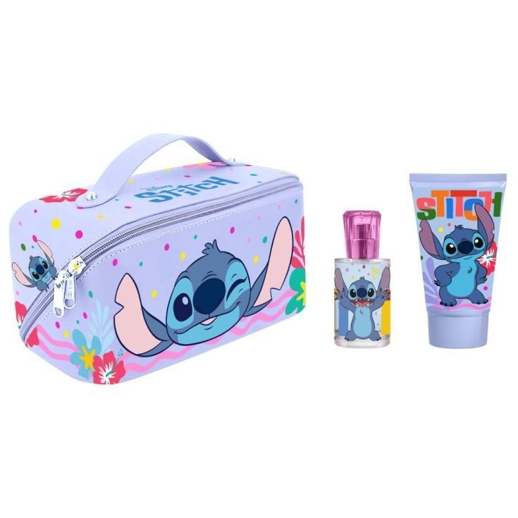 Stitch — Bolsa com EDT 30 ml e gel de duche 100 ml — fotografia do conjunto