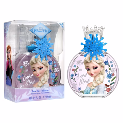 Frozen Elsa Snow Glow — Eau de Toilette 100 ml — fotografia do produto