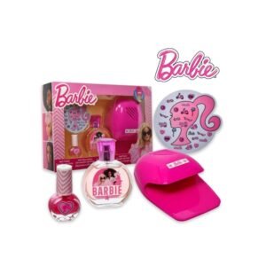 Barbie — Conjunto EDT 50 ml com secador de unhas — fotografia do conjunto