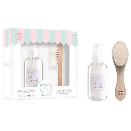 Eau My BB — Conjunto colónia 150 ml e escova para bebé — fotografia do conjunto