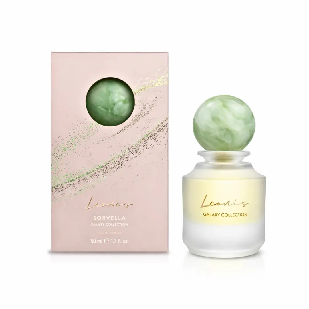 Sorvella Leonis, 50 ml — frasco e embalagem