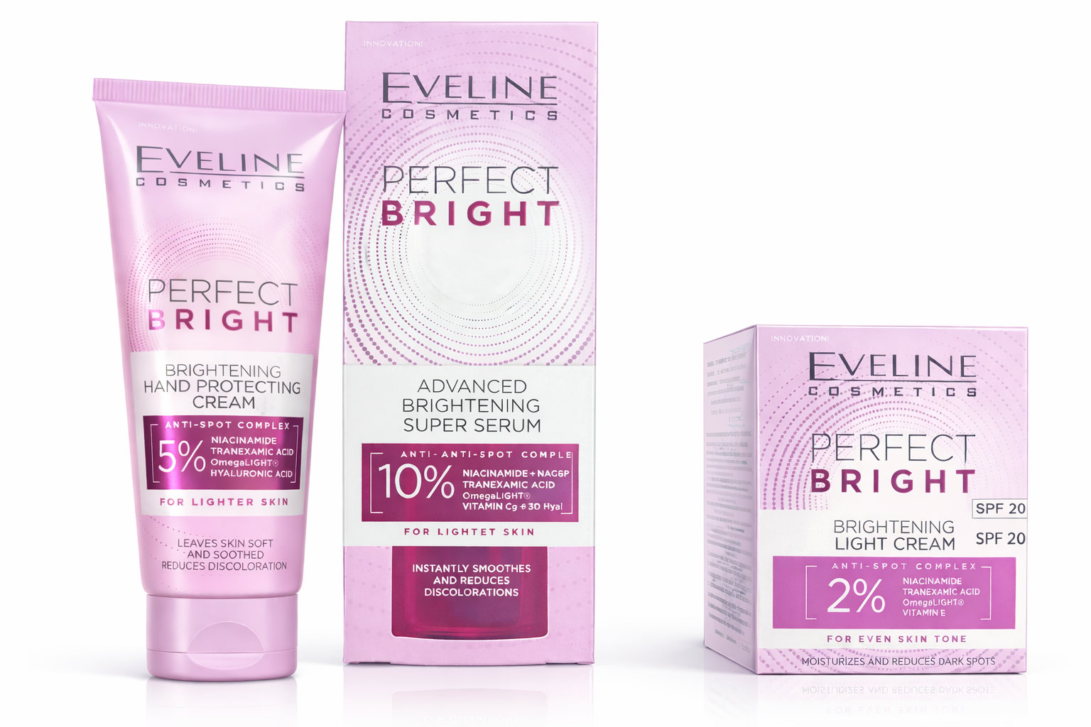 Conjunto de cosméticos — Protocolo Luminosidade & Anti manchas-Especialista