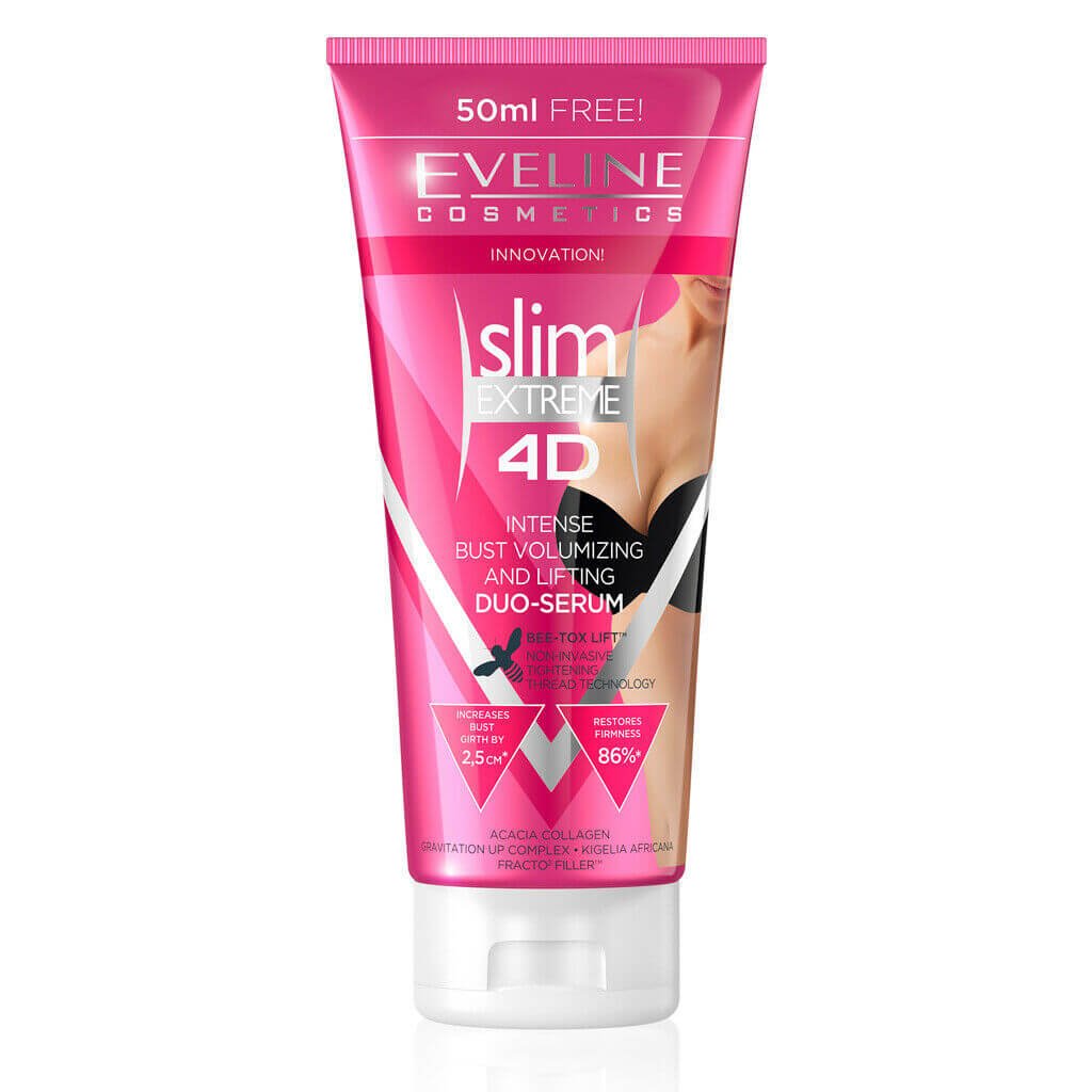 Eveline — Refirmante de Busto – Slim Extreme 4D Mezo Push Up Bust 200ml