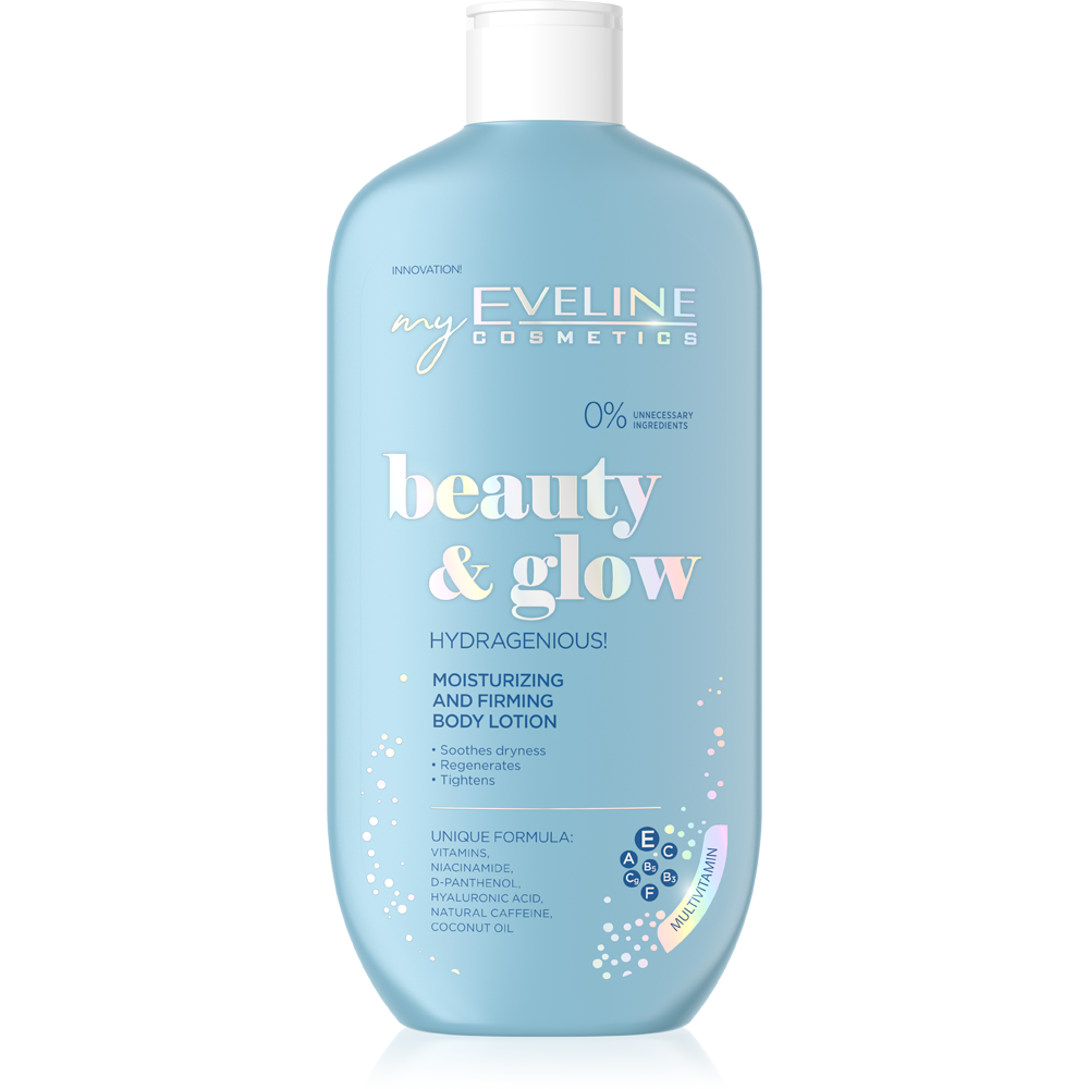 Eveline — Hidratante Corporal – Beauty and Glow Firming Body Lotion 350ml