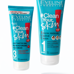 Conjunto de cosméticos — Rotina Acne Control – Jovem