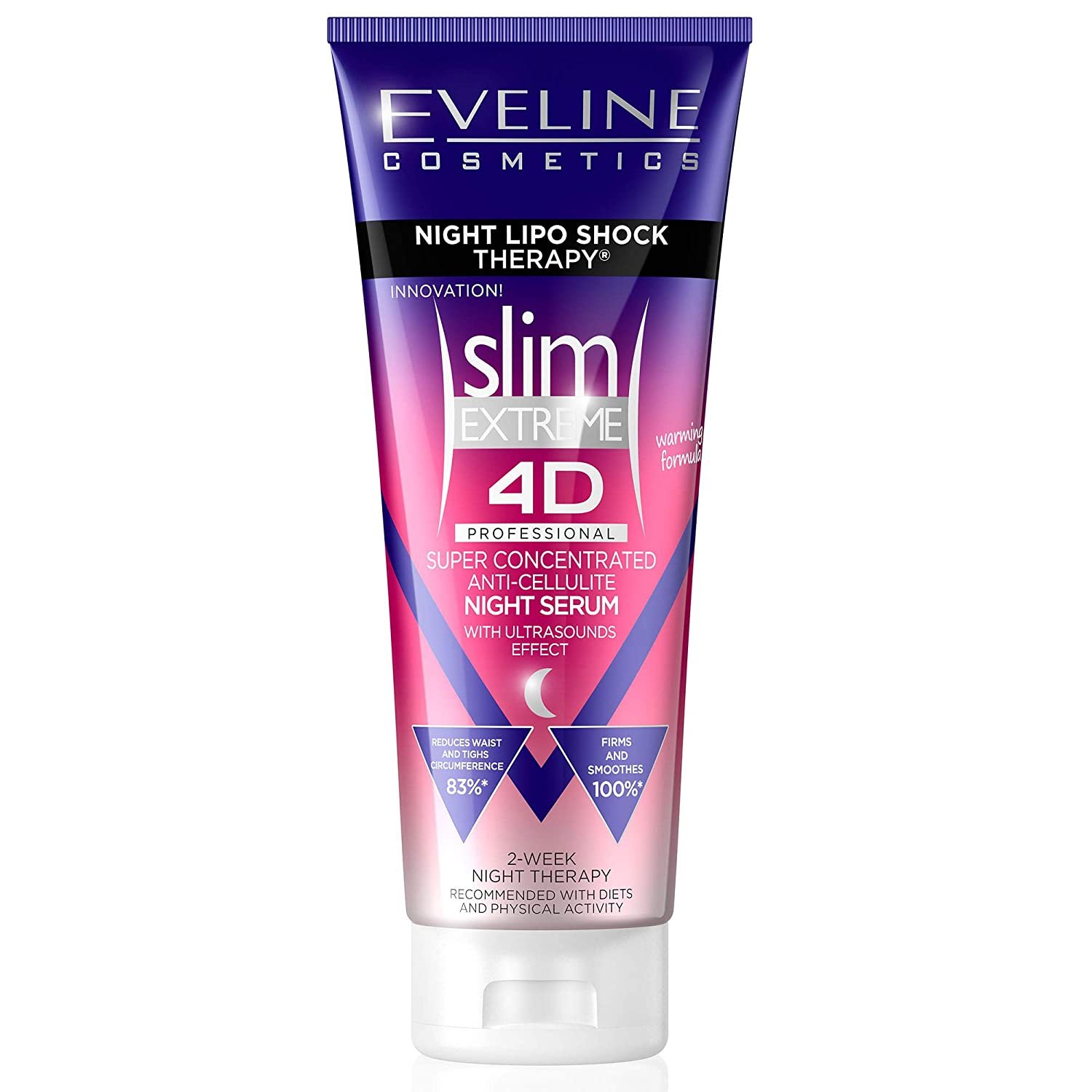 Eveline — Anticelulitico – Slim Extreme 4D Night Lipo Schock 250ml