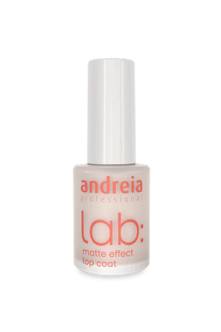 Andreia — lab: matte effect top coat