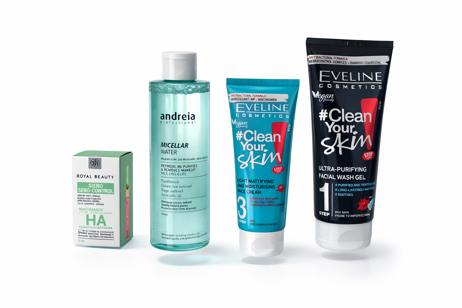 Programa Acne Control – Jovem