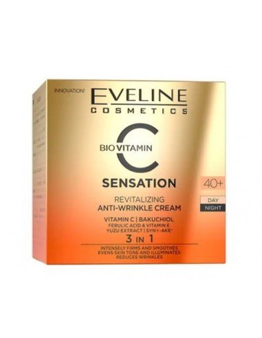 Eveline — Creme de Rosto – C Sensation Anti Wrinkle Cream 40+