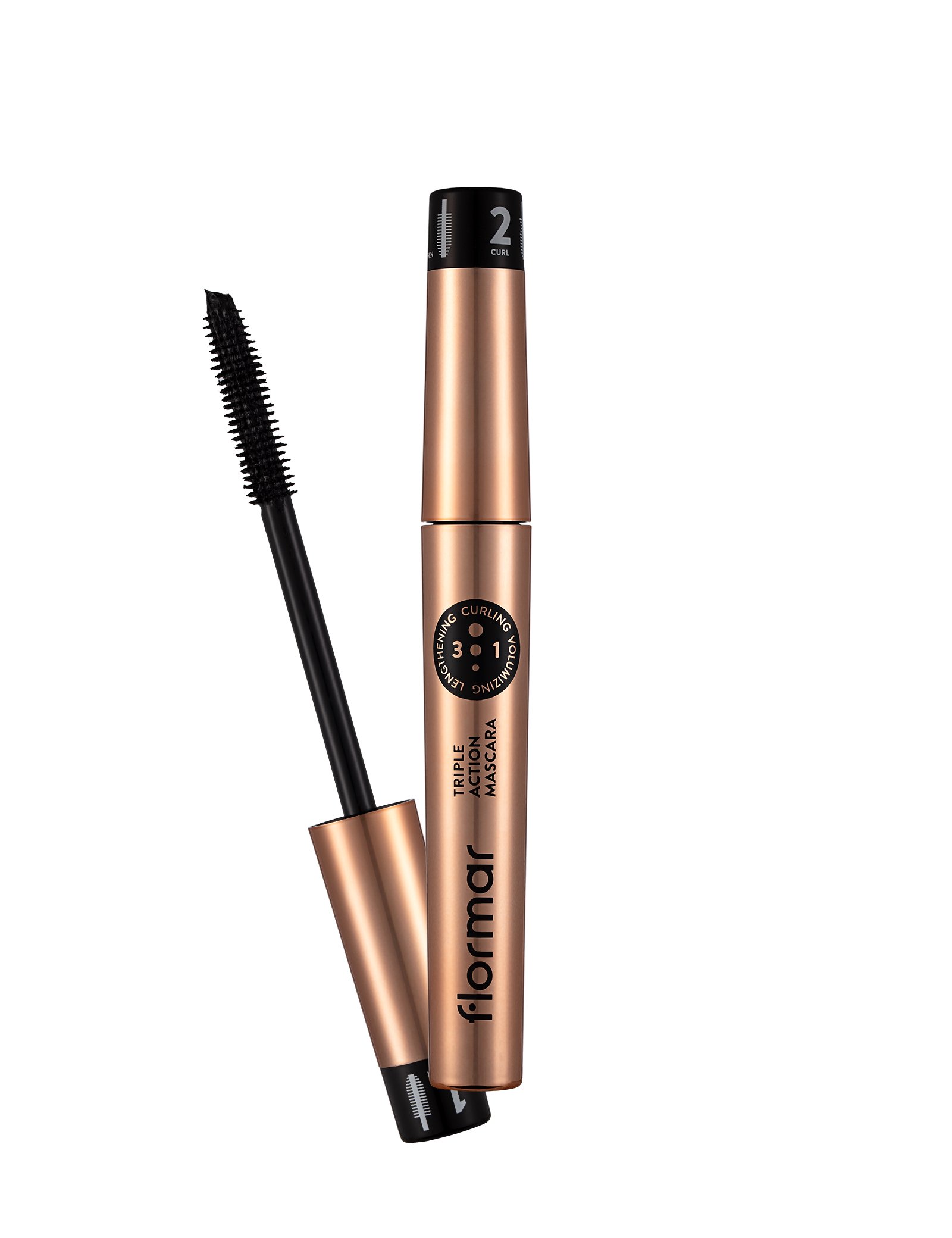 Flormar — Triple Action Mascara