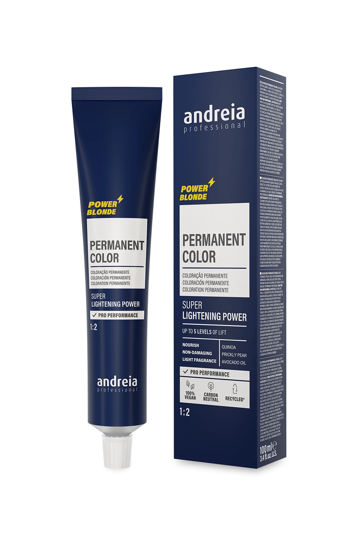 Andreia — Permanent Color Power Blonde