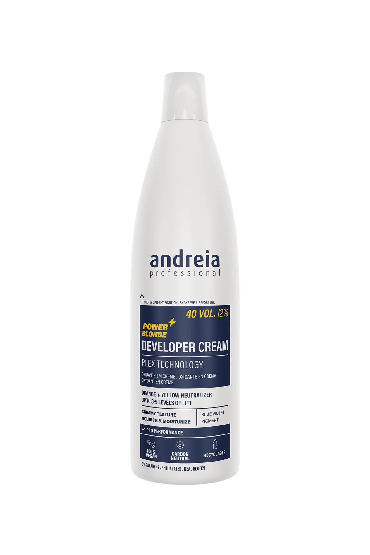 Andreia — Developer Cream Power Blonde 200ml