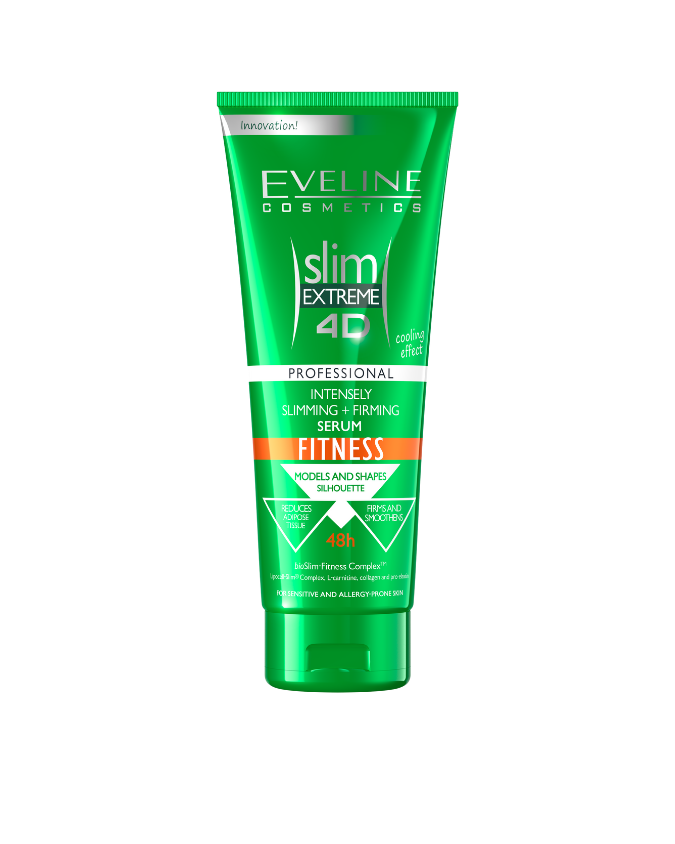 Eveline — Anticelulitico – Slim Extreme 4D Fitness Serum 250ml