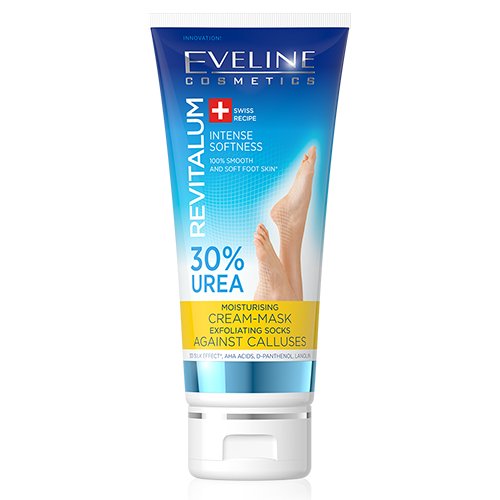 Eveline — Creme de Pés – Foot Therapy Revitalum Cream Mask 100ml