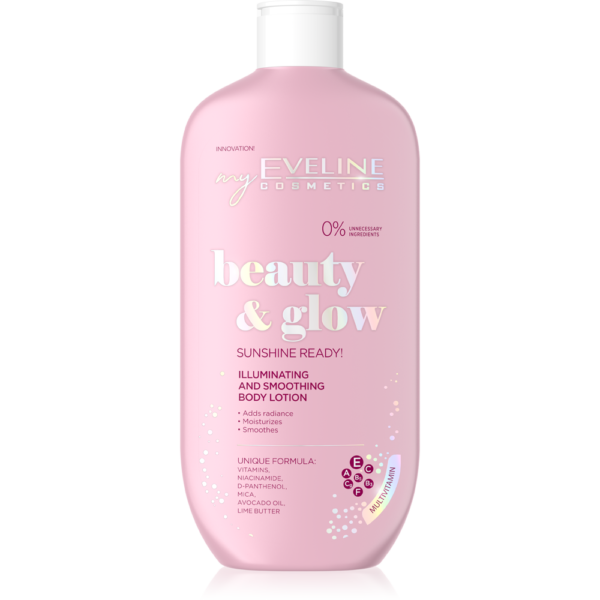 Eveline — Hidratante Corporal – Beauty and Glow Illiminating Body Lotion 350ml