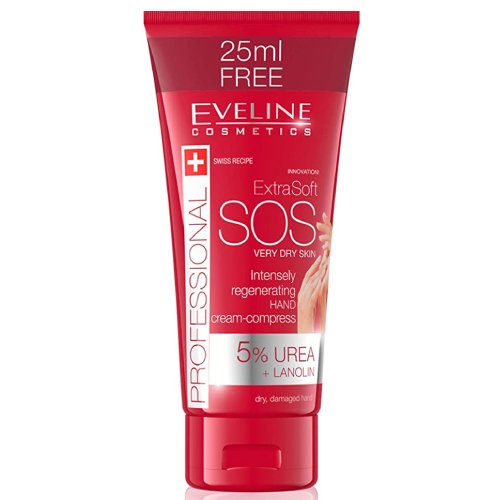 Eveline — Creme de Mãos – Hand Cream Extra Soft SOS 100ml