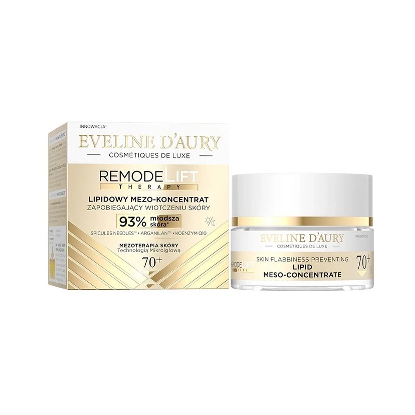 Eveline D’Aury RemodeLift Therapy Pele Madura Regeneração Profunda e Firmez +70