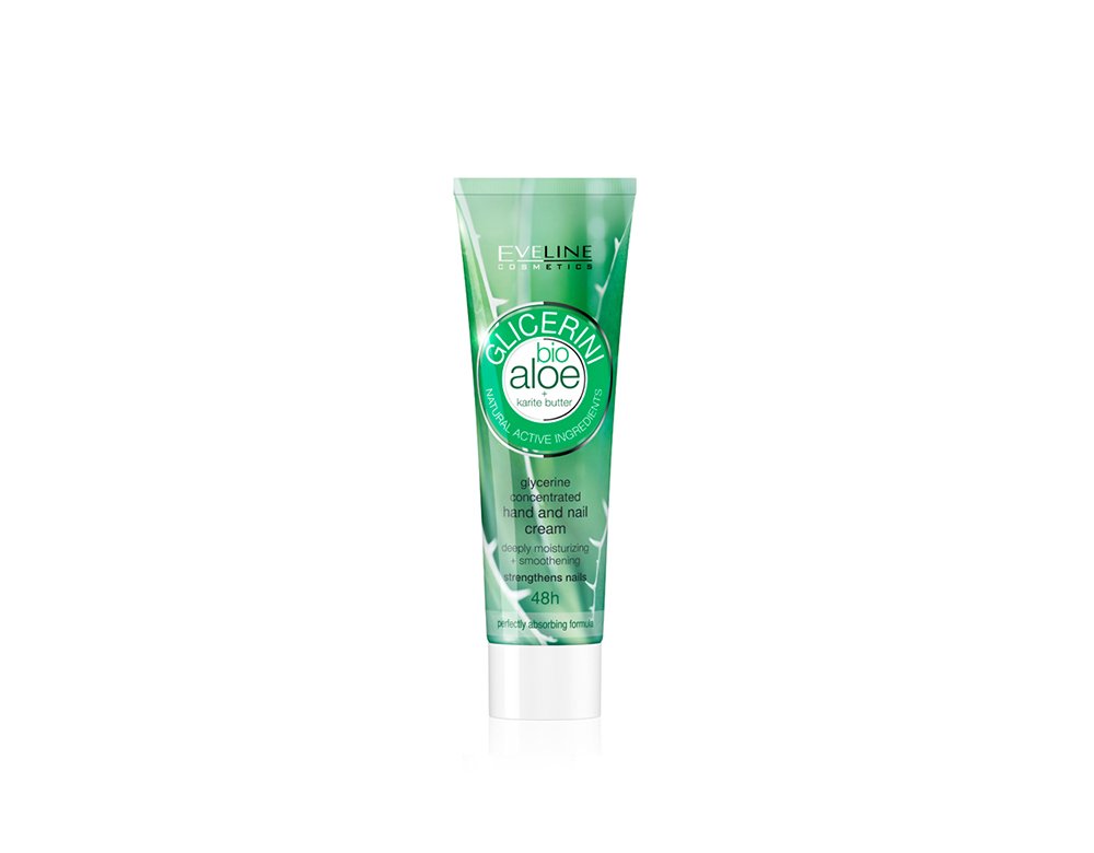 Eveline — Creme de Mãos – Hand Cream Glicerini Bio Aloé + Karité Butter 100ml